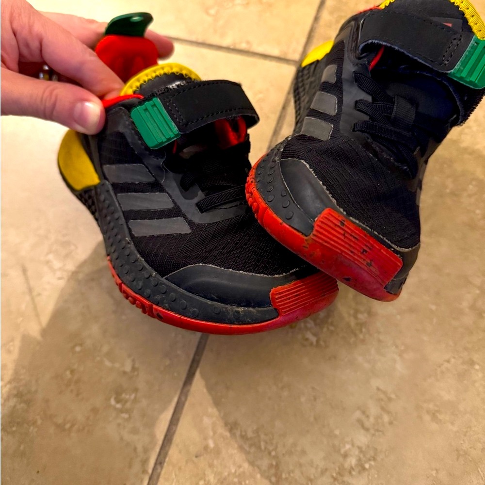 LEGO Black and Yellow Sneakers